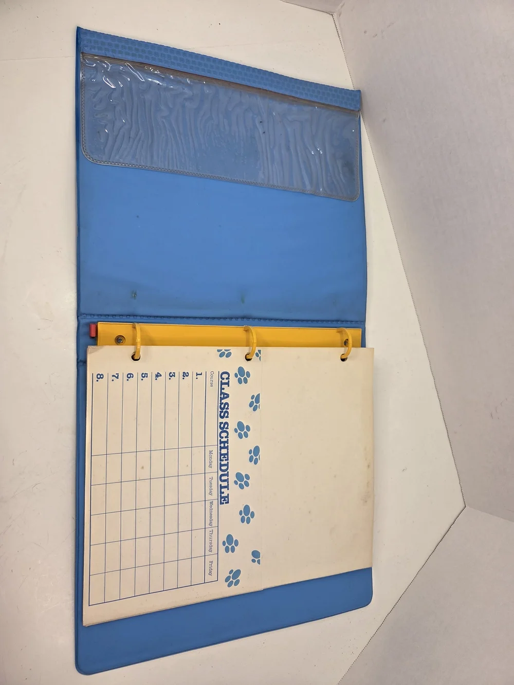 Vintage Mead Garfield Kitty Beat Notebook Three Ring Binder Retro 1978 Organizer